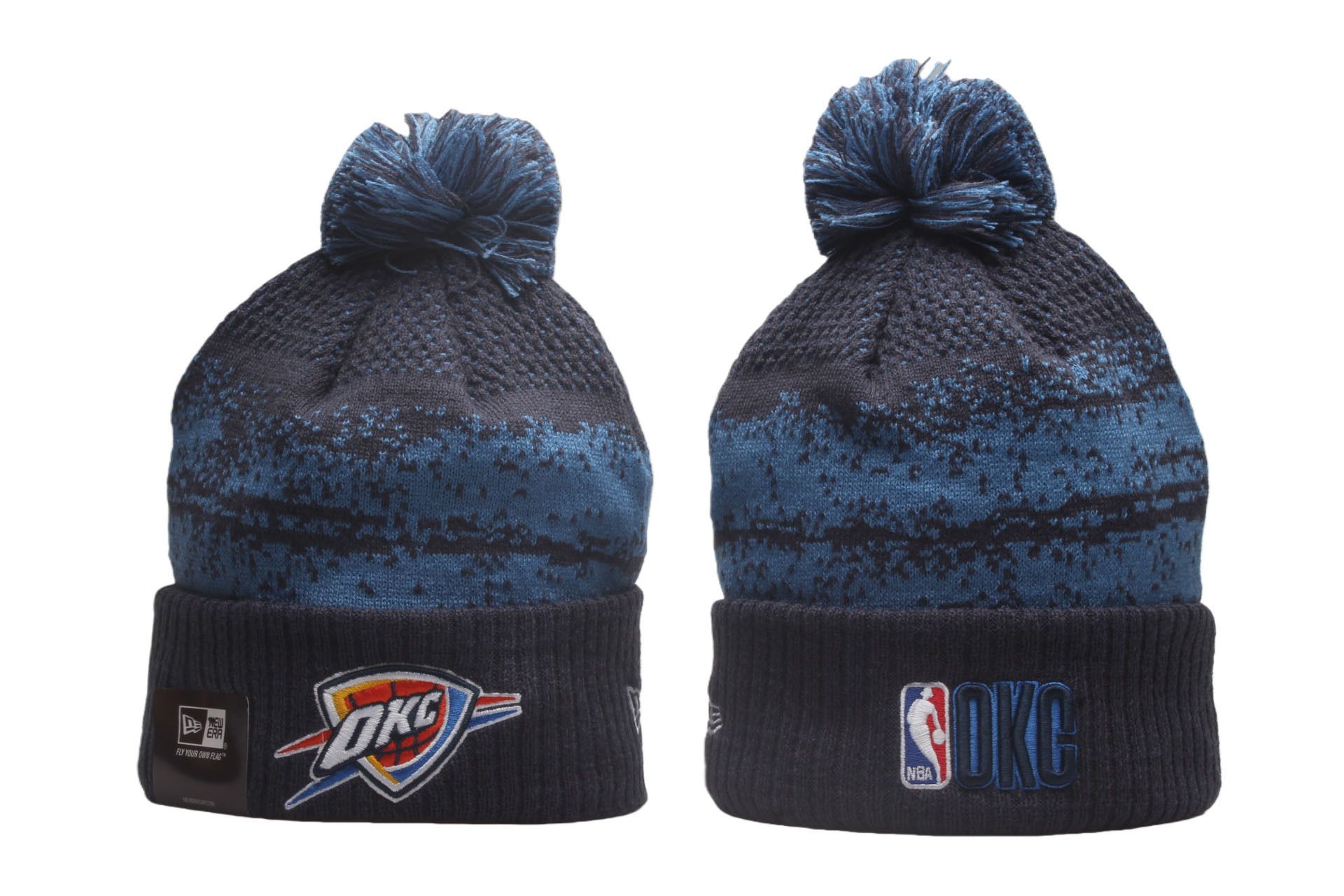 2026 NBA Oklahoma City Thunder Hat beanie style 01